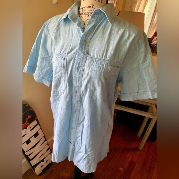 Izod Saltwater Shirt - Picture 4 of 5